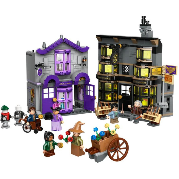 Конструктор Lego 76439 (Harry Potter, Лавка Олливандера и магазин мантий м. Малкин)