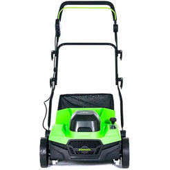 Скарификатор-аэратор Greenworks GD40SC38II 2517607 (без АКБ и ЗУ)