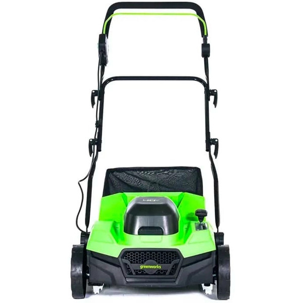 Скарификатор-аэратор Greenworks GD40SC38II 2517607 (без АКБ и ЗУ)