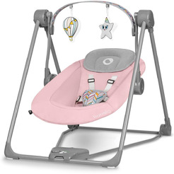 Качели Lionelo Otto Baby (розовый)
