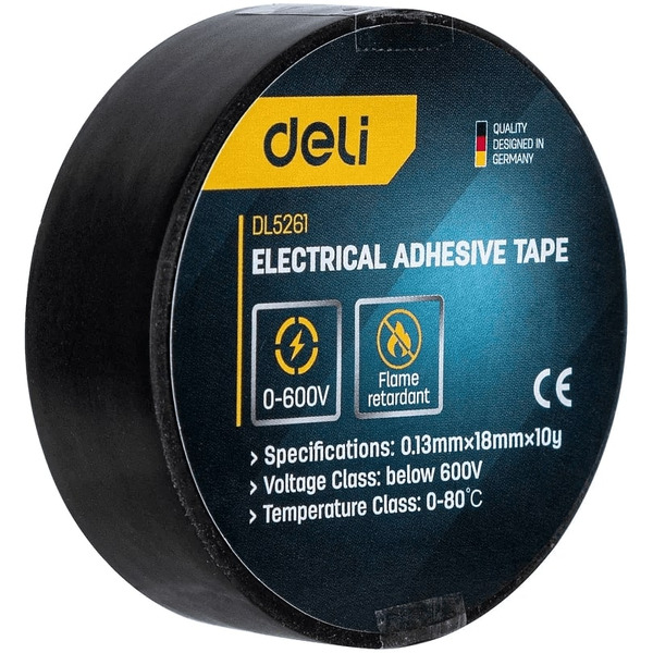 Изолента Deli EDL5261