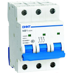 Автоматический выключатель Chint NB1-63H 3P 25A 10кА D (R) 179885