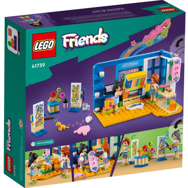 Конструктор LEGO Friends 41739 Комната Лиэнн