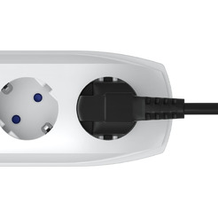 Сетевой фильтр Pilot Pro USB 3м (6 розеток) серый