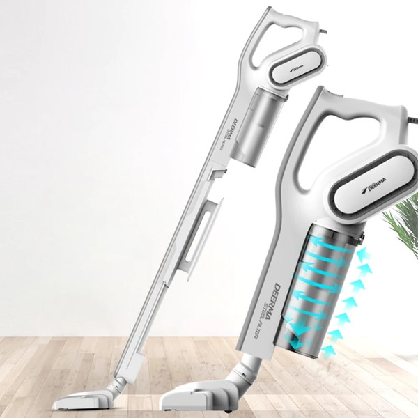 Вертикальный пылесос Deerma DX700