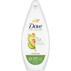 Крем-гель для душа DOVE Ритуал красоты Питание 250мл