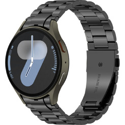 Ремешок Bingo Stainless для SAMSUNG Galaxy Watch 4/5/6/7/FE (черный)