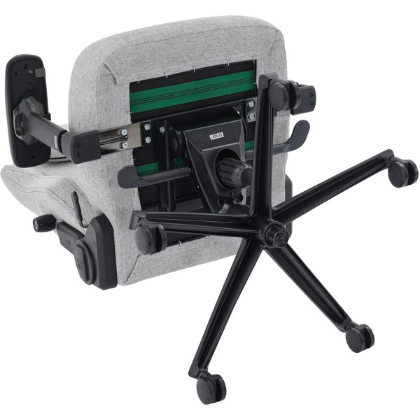 Игровое кресло EVOLUTION TITAN FABRIC Grey