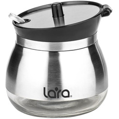 Сахарница LARA LR08-34 (черный)