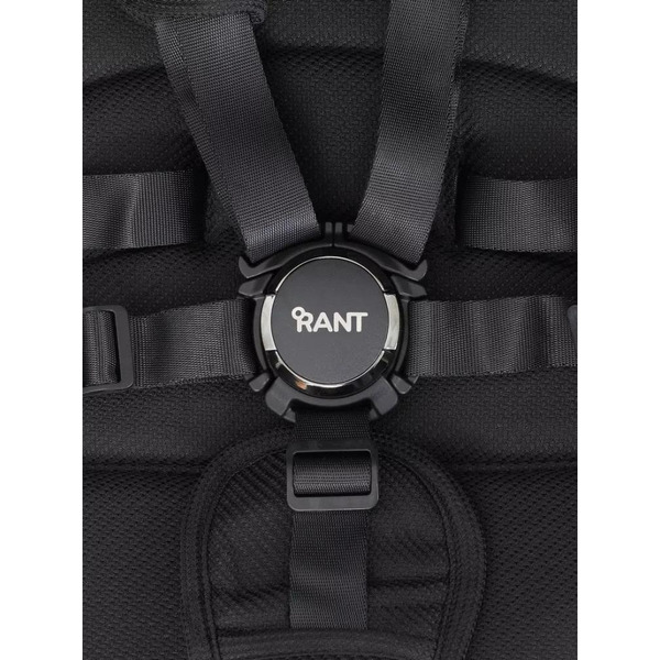 Детская универсальная коляска Rant Falcon 2 в 1 / RA097 (черный)