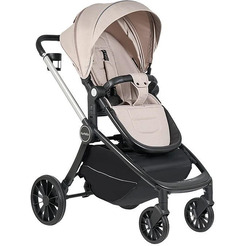 Детская универсальная коляска Farfello Baby Shell 2025 3в1 BBS-013 (кофейный комби)