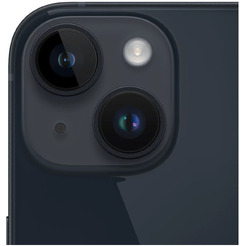 Смартфон Apple iPhone 14 128Gb SIM+eSIM восстановленный Rostock Грейд В (черный)