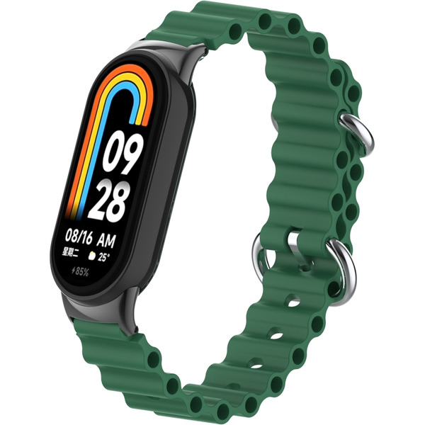 Ремешок Bingo Ocean для XIAOMI Mi Band 8 Зеленый