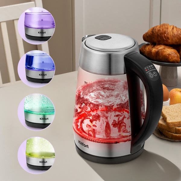 Электрочайник Kitfort KT-6107