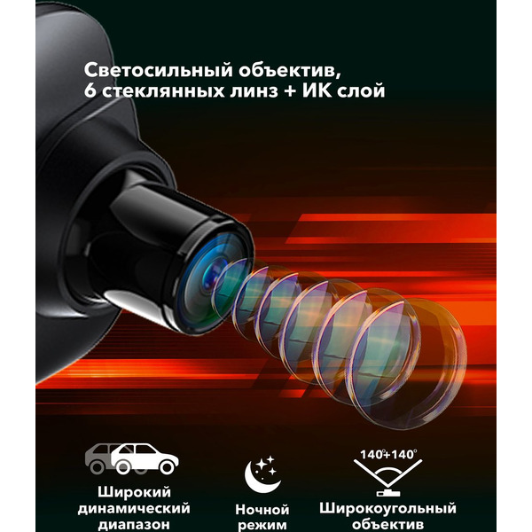 Видеорегистратор-зеркало Inspector Drive