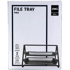 Лоток для бумаг DELI 9183