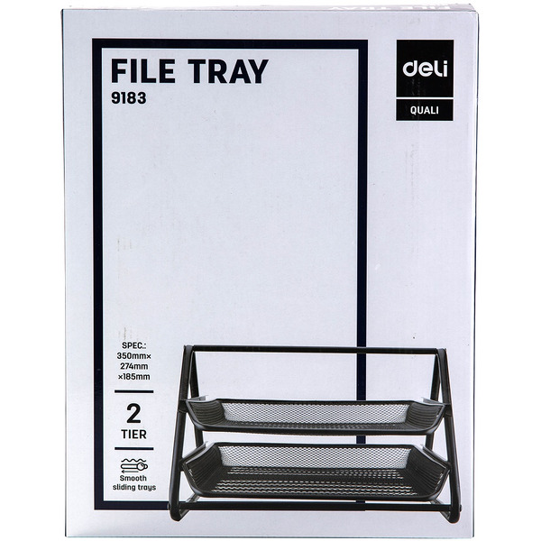 Лоток для бумаг DELI 9183