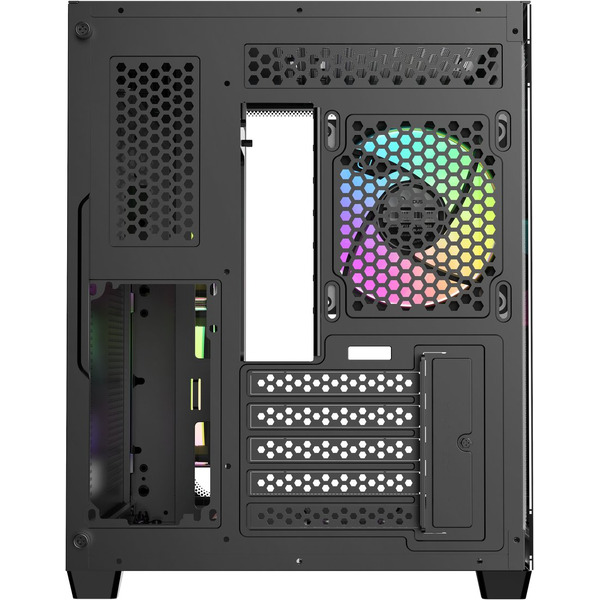 Корпус Ocypus Iota C50 Curve BK ARGB