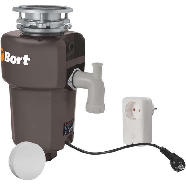 Измельчитель пищевых отходов BORT TITAN MAX Power (FullControl)