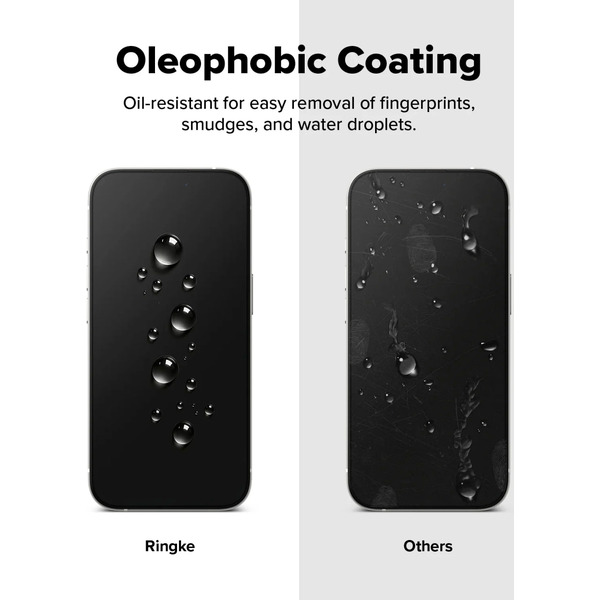 Защитное стекло Ringke EASY SLIDE 2шт для iPhone 17