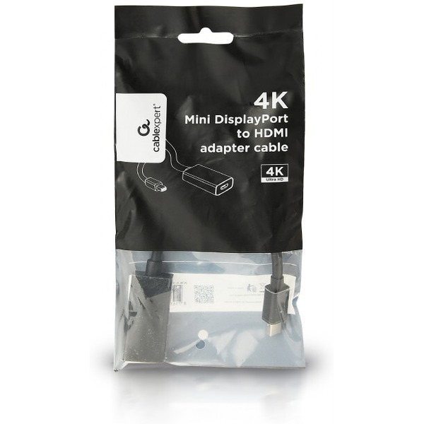 Переходник Cablexpert A-mDPM-HDMIF4K-01
