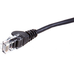 Кабель Lanmaster LAN-PC45/U5E-2.0-BK