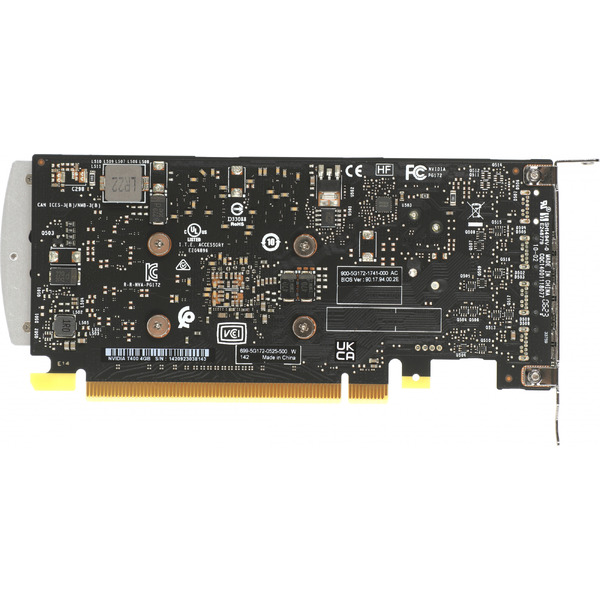 Видеокарта PNY Nvidia T400 4GB VCNT400-4GB-SB