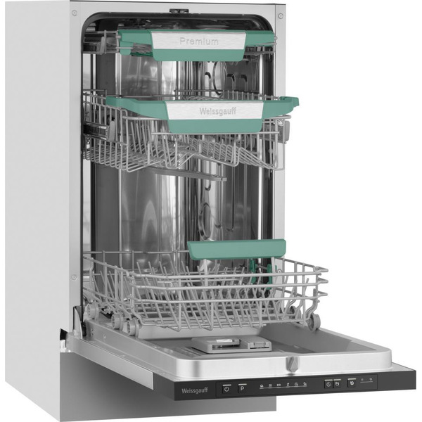 Встраиваемая посудомоечная машина Weissgauff BDW 4536 D Inverter AutoOpen Infolight