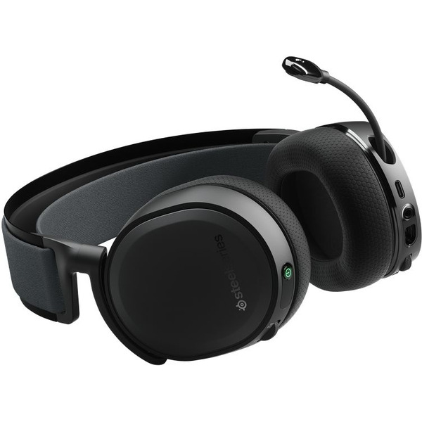 Наушники SteelSeries Arctis 7+ Wireless (черный)