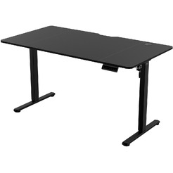 Стол с регулировкой высоты Zone51 e-Freeflow 140x75 Black Z51-FLD-FFL-BK4