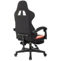 Кресло игровое ZOMBIE Weaver (черный/красный)