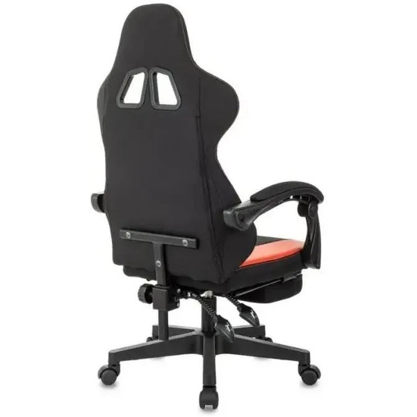 Кресло игровое ZOMBIE Weaver (черный/красный)