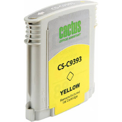Картридж струйный Cactus CS-C9393 №88 (желтый)