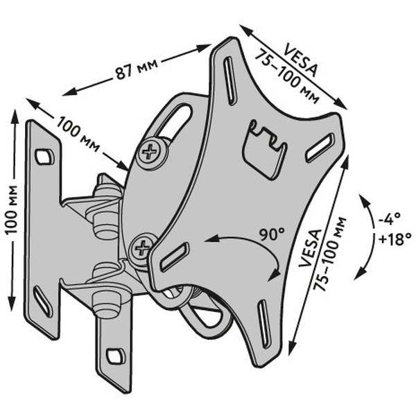 Кронштейн ПАТРОН АК-103