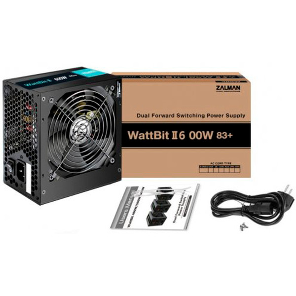 Блок питания Zalman Wattbit II ZM600-XEII