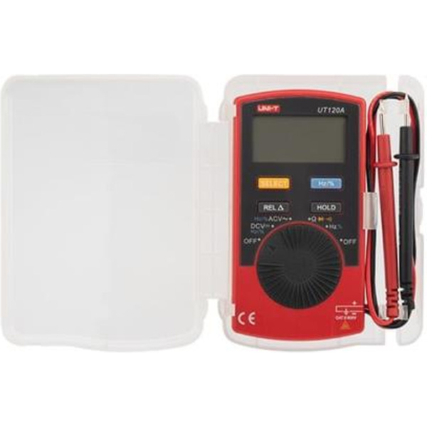 Портативный мультиметр UNI-T UT120A 13-0010