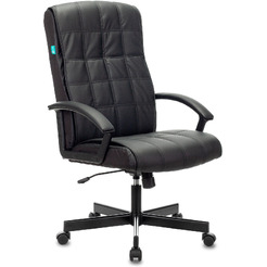 Офисное кресло Бюрократ CH-823AXSN (черный)