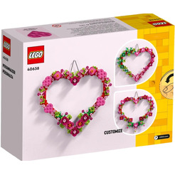 Конструктор LEGO Seasonal 40638 Украшение-сердце