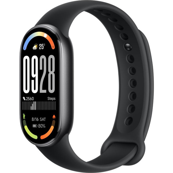 Фитнес-браслет Xiaomi Smart Band 10 (M2459B1/BHR07PYGL) Midnight Black