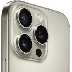 Смартфон Apple iPhone 16 Pro 128GB Natural Titanium (MYLR3CH/A)