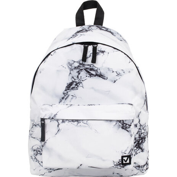 Рюкзак BRAUBERG СИТИ-ФОРМАТ White marble 229886