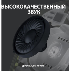 Наушники Logitech G435 (981-001050) черный