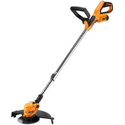 Триммер Deko DKTR12V 063-4238-2 (с 2-мя АКБ)