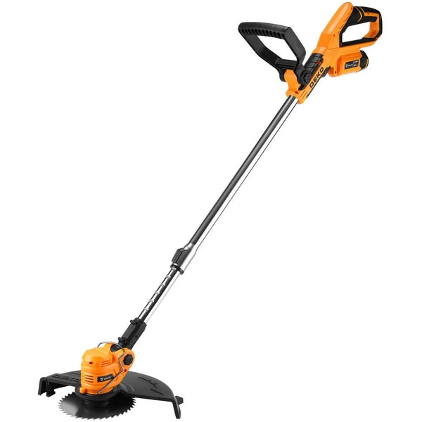 Триммер Deko DKTR12V 063-4238-2 (с 2-мя АКБ)