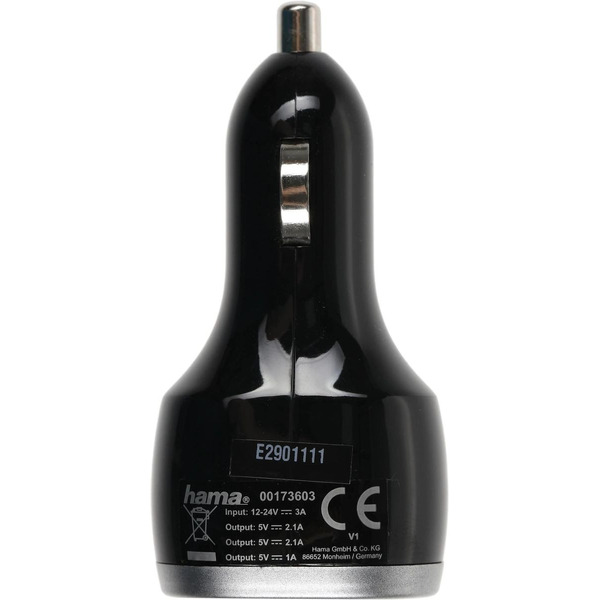 Автомобильное зарядное устройство Hama H-173603