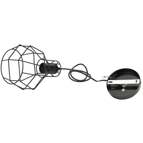 Светильник подвесной ЭРА PL11 BK Б0037458