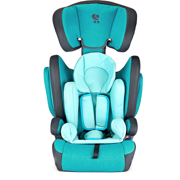 Детское автокресло LORELLI OMEGA GREY&GREEN 9-36 кг