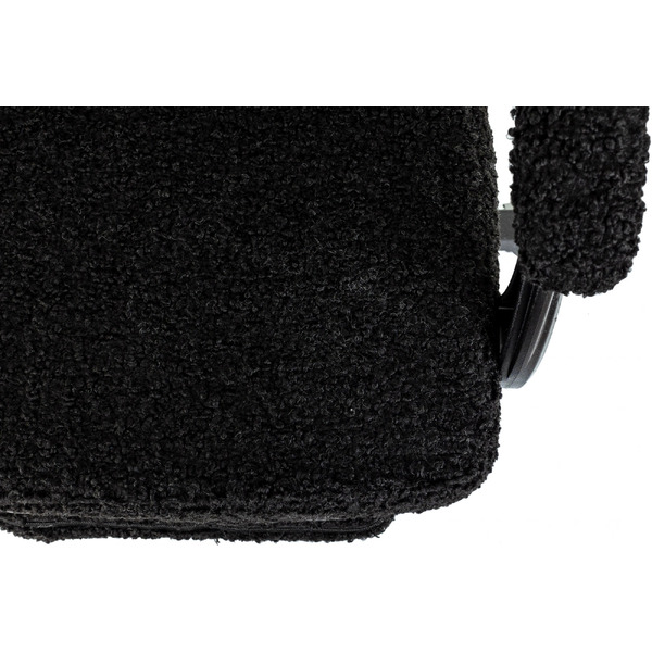 Игровое кресло Knight Lord/F (черный экомех)