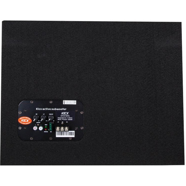 Автомобильный сабвуфер KICX AP301BPA