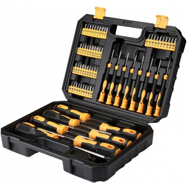 Набор инструмента и оснастки Deko DKMT65 (065-0223), 65 предметов